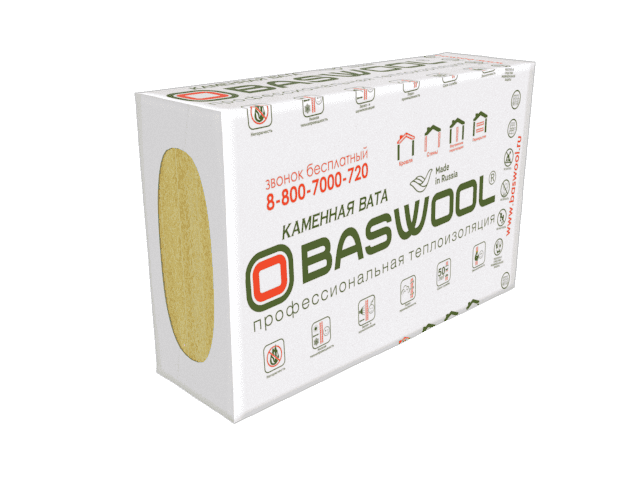 Baswool РУФ Н 110 (1200*600*100, 0.216 куб м)